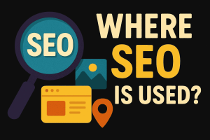 Read more about the article Where SEO is used?